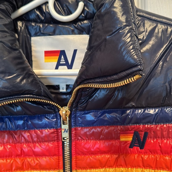 Aviator Nation navy jacket sz S in MINT condition - Picture 2 of 9